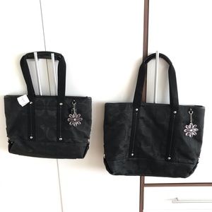 Coach Kyra Daisy Signature Handbag